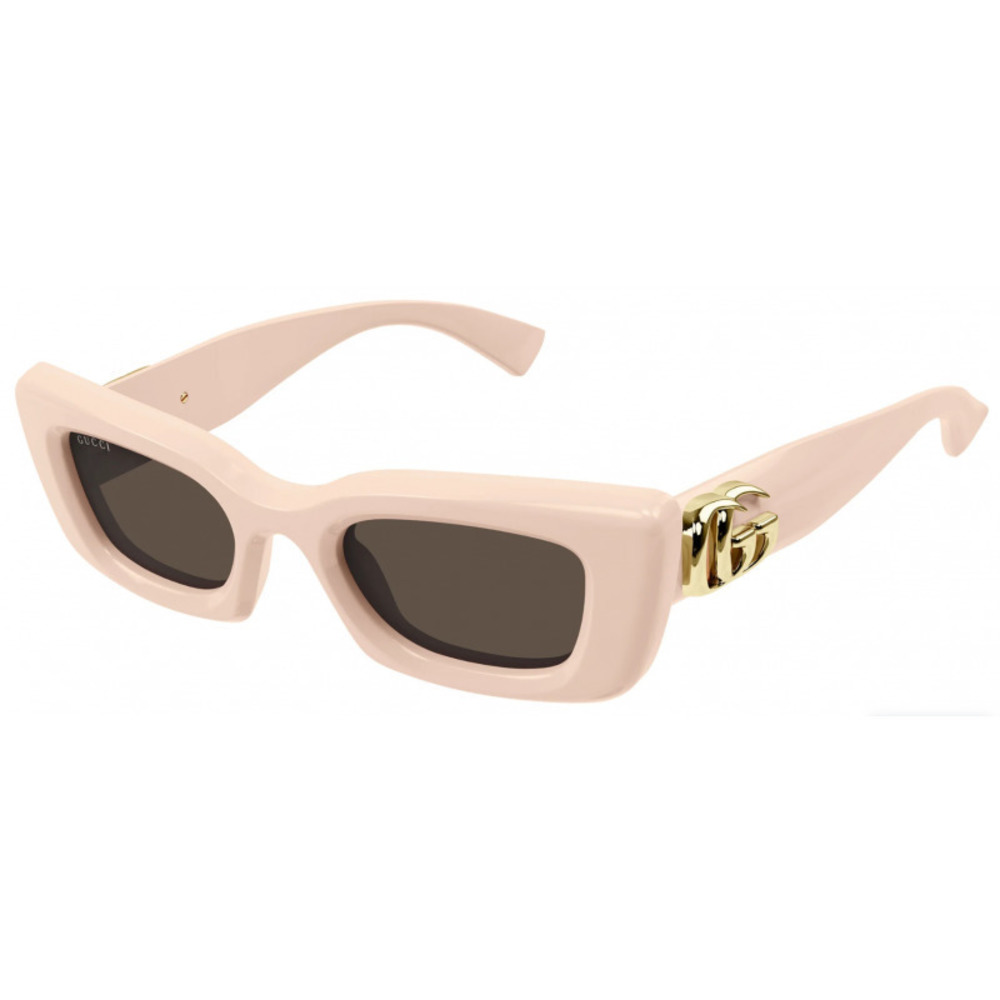 NWT Gucci GG1827S-005 Beige 49mm Sunglasses - Picture 2 of 5